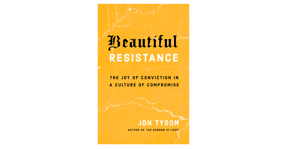 - Beautiful Resistance Paperback Jon Tyson - 