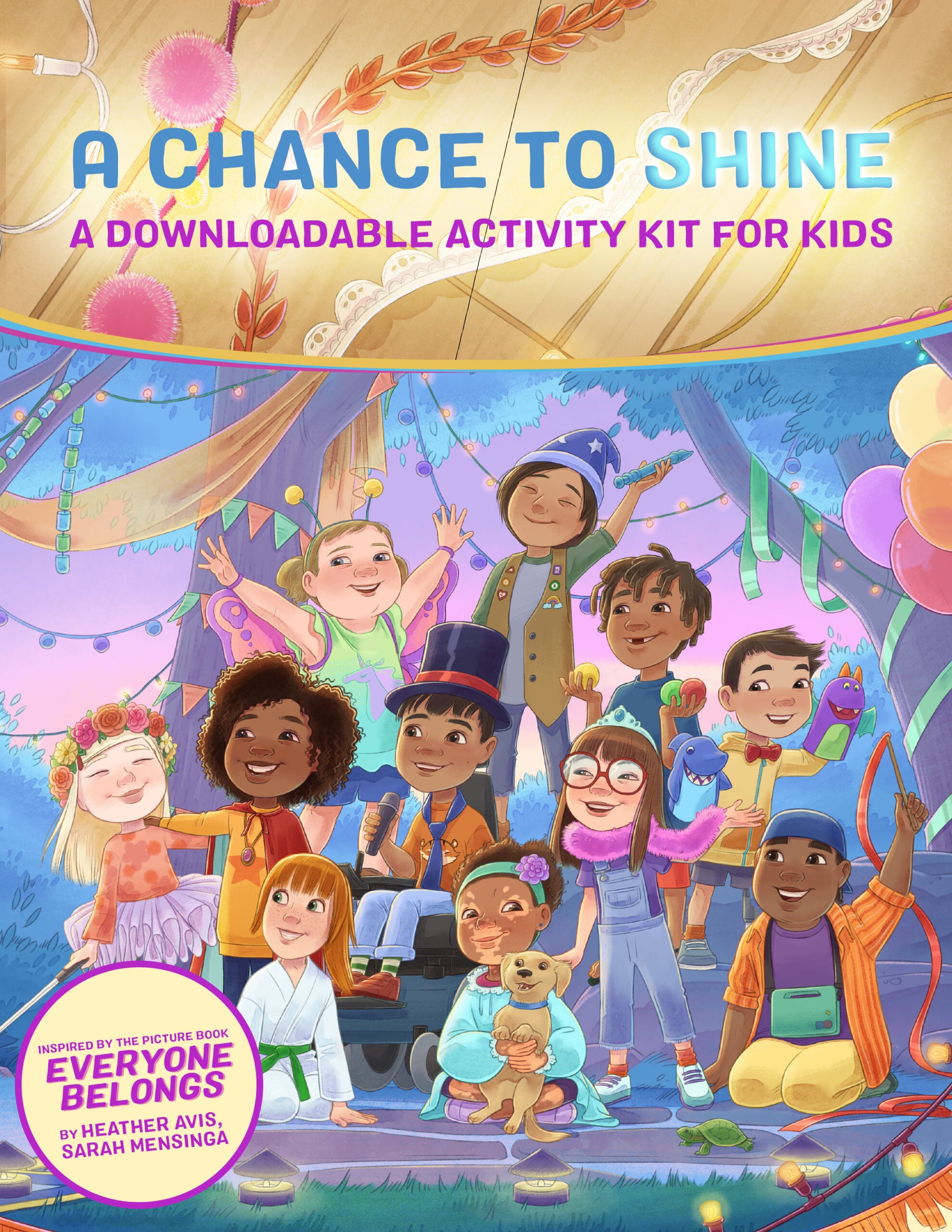 A Chance to Shine Activity Kit Cover